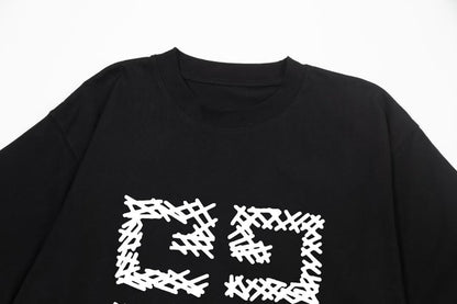 T-Shirt mit klassischem Musterdruck