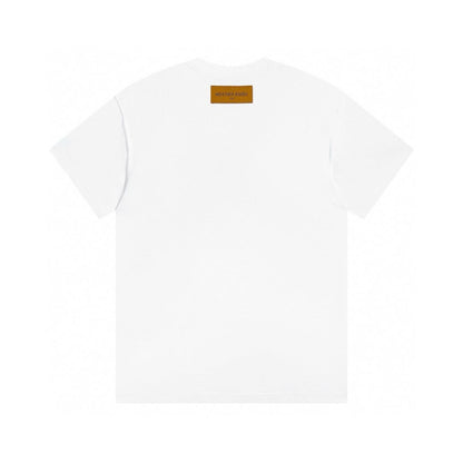 T-shirt imprimé lettre mode