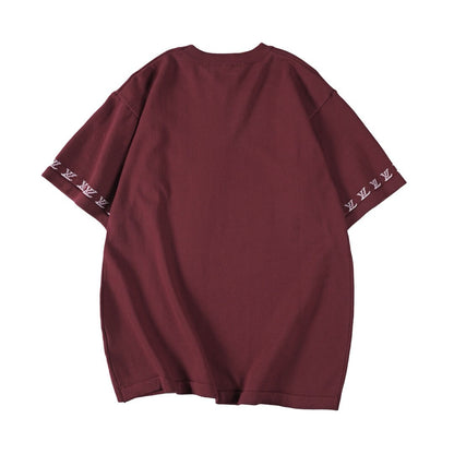 T-shirt en tricot à manches longues