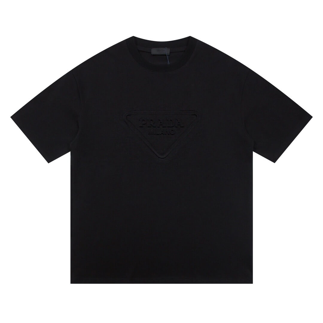 T-shirt à motif 3D en relief