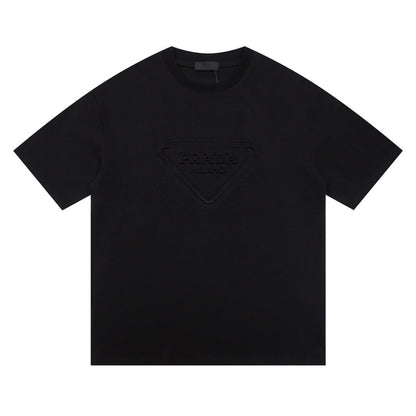 T-shirt à motif 3D en relief