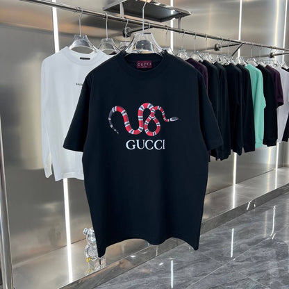T-shirt imprimé serpent 2025