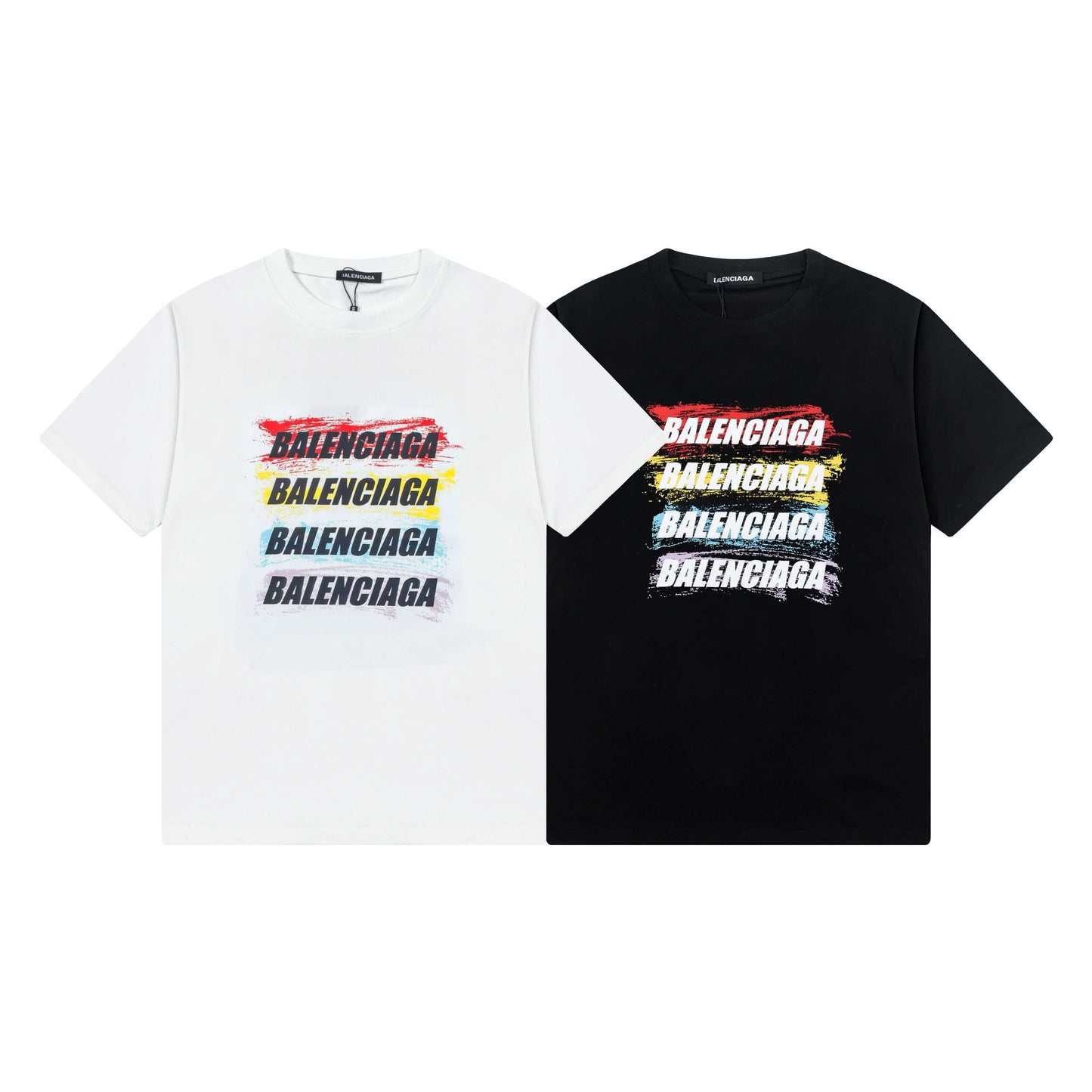 T-shirt imprimé couleur