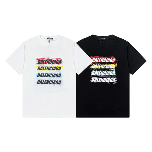 T-shirt imprimé couleur