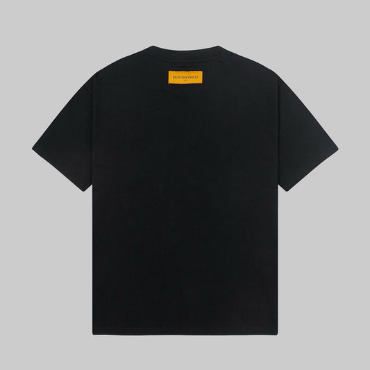 T-shirt imprimé chaîne