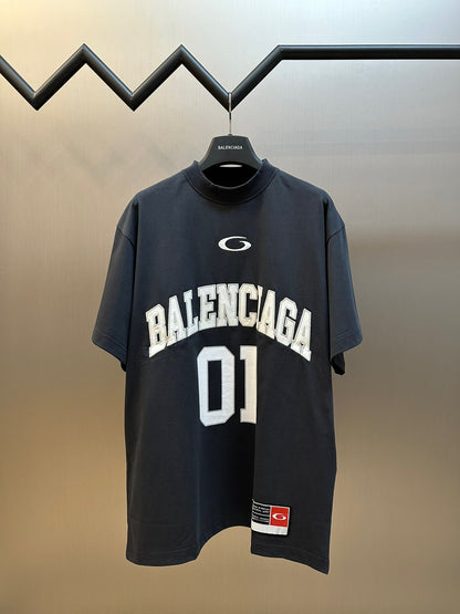T-shirt de basket-ball rétro en tricot