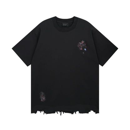 T-shirt vintage vieilli