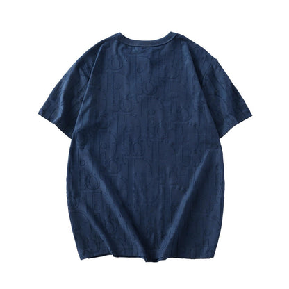 2025 Embossed Jacquard T-Shirt