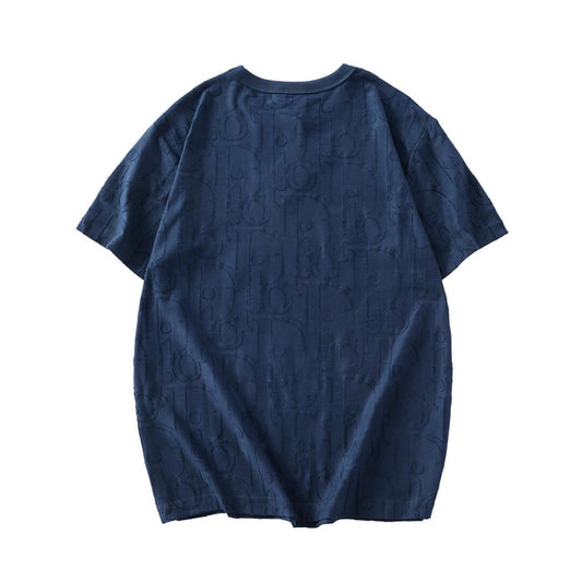 2025 Embossed Jacquard T-Shirt