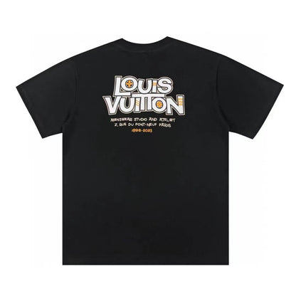 T-shirt imprimé devant et derrière