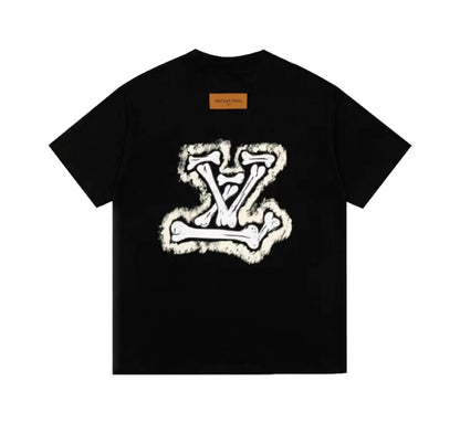 T-shirt à imprimé motif classique
