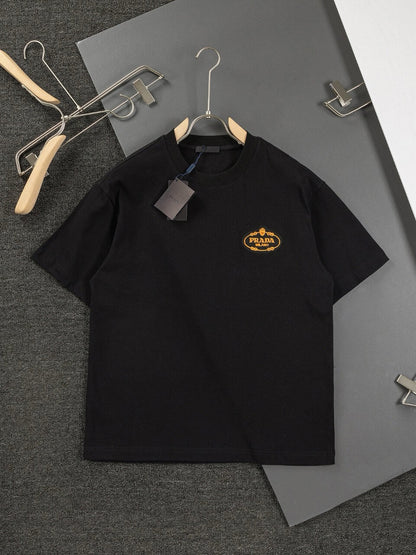 T-shirt brodé couronne