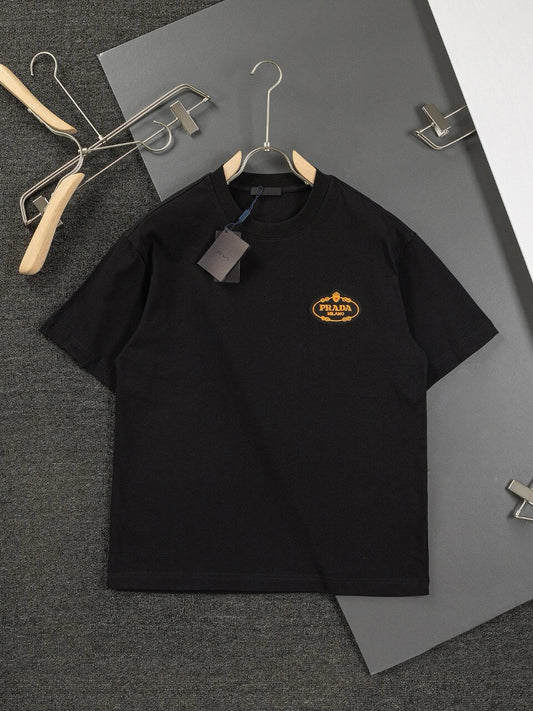 T-shirt brodé couronne