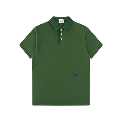 Polo brodé à la taille avec cheval de guerre