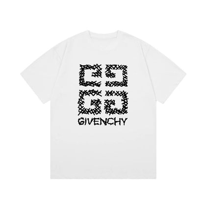 T-Shirt mit klassischem Musterdruck