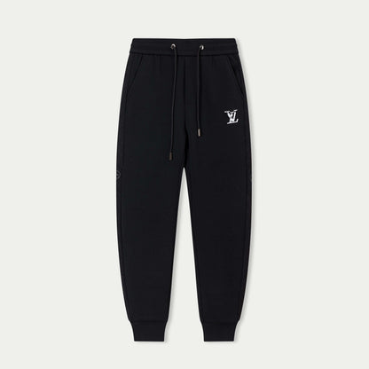 Classic Graphic Print Pants