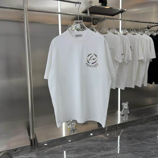 T-shirt imprimé couleur