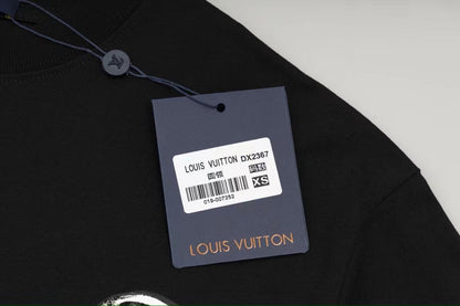 T-shirt à imprimé motif classique