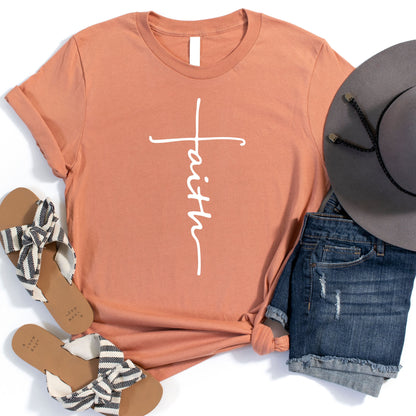 Faith Cross Tee