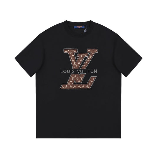 T-shirt vintage brodé