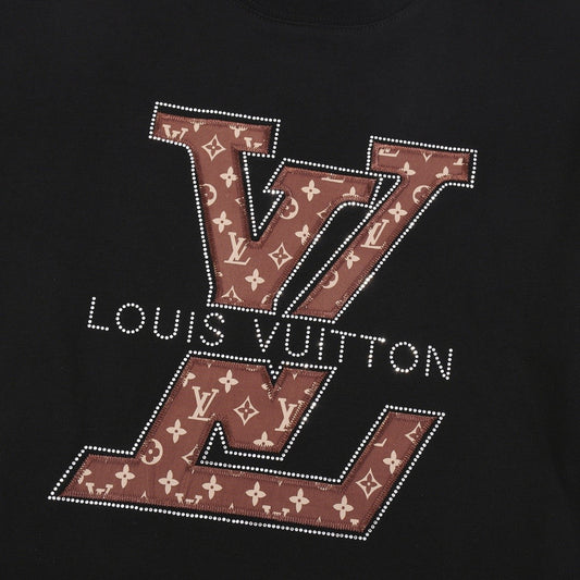 T-shirt vintage brodé