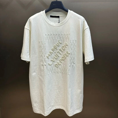 T-shirt brodé de perles