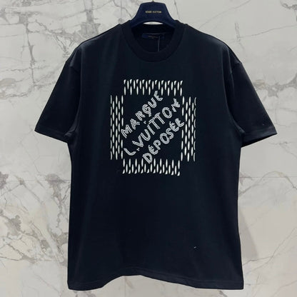 T-shirt brodé de perles