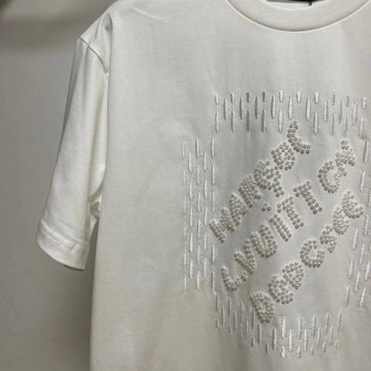 T-shirt brodé de perles