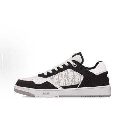 Baskets basses noires classiques