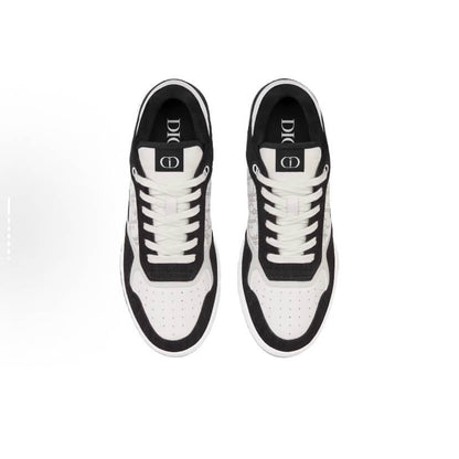 Baskets basses noires classiques
