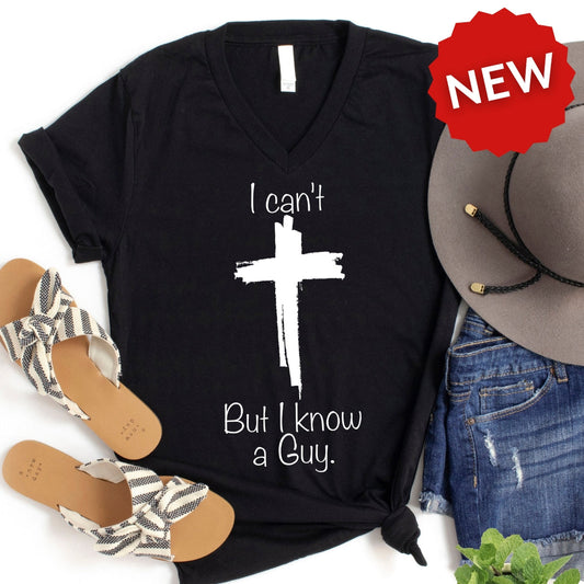 I Know a Guy V-Neck