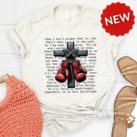 Cross Gloves Tee