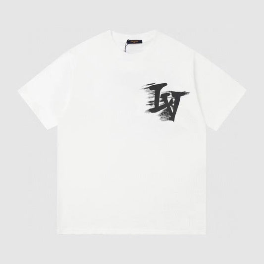 T-shirt imprimé ombre 