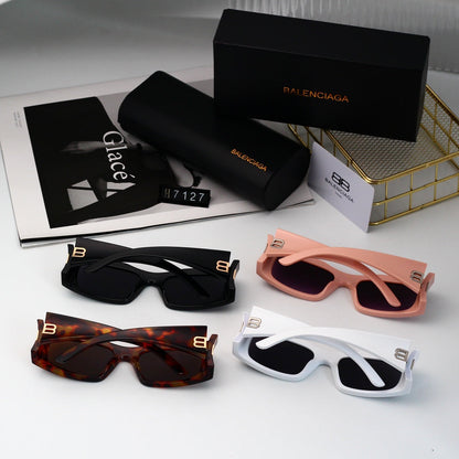 Retro-Wrap-Sonnenbrille