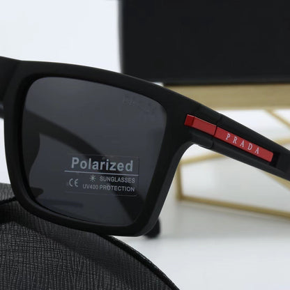 Retro-Sonnenbrille mit quadratischem Rahmen