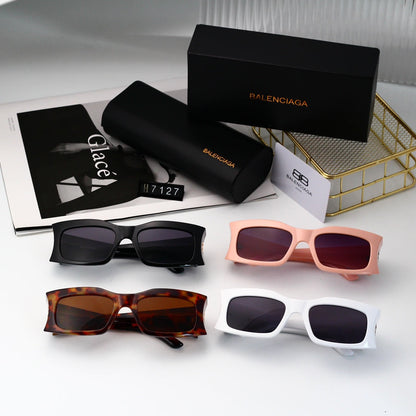 Retro-Wrap-Sonnenbrille
