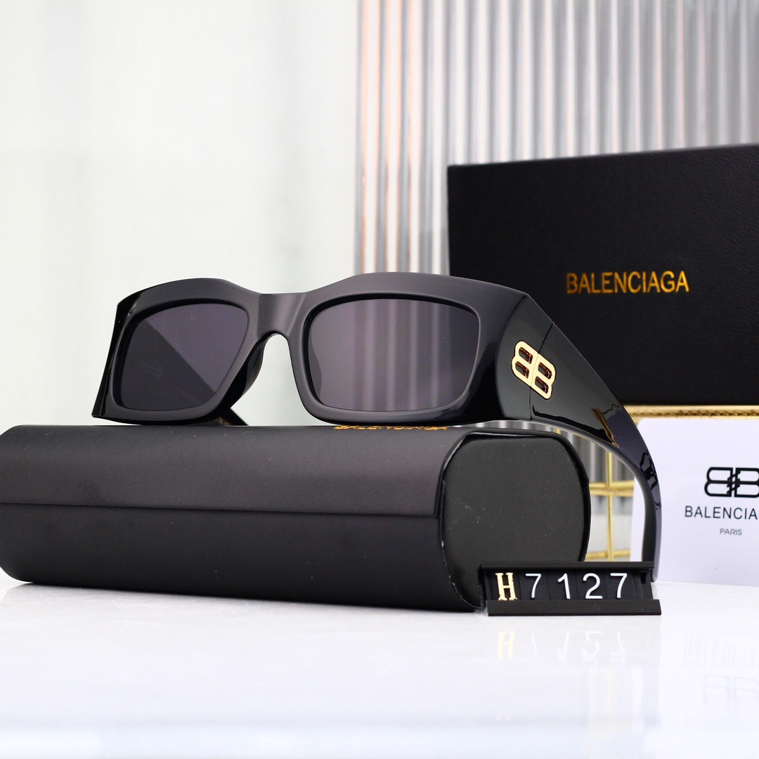 Retro-Wrap-Sonnenbrille