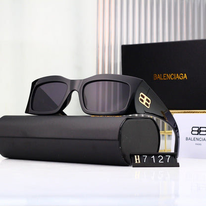 Retro-Wrap-Sonnenbrille