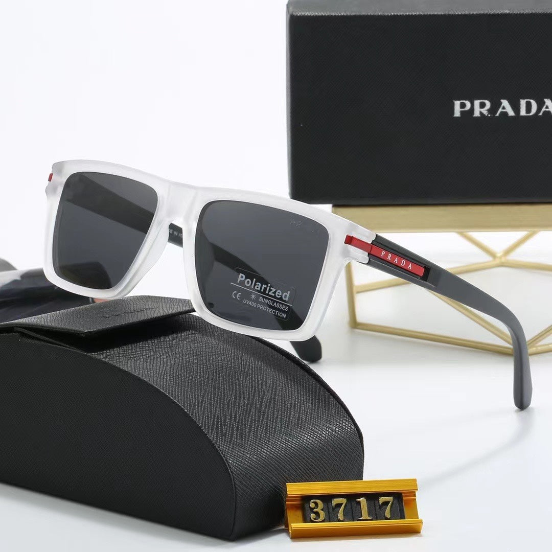 Retro-Sonnenbrille mit quadratischem Rahmen