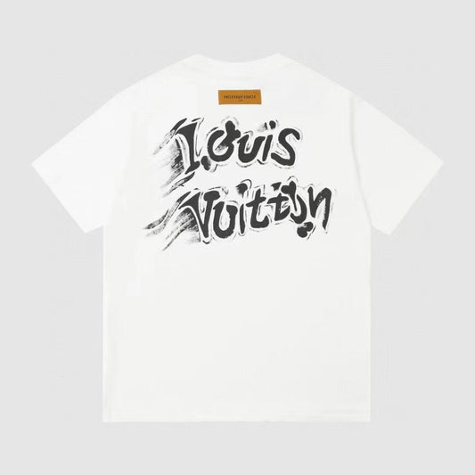 T-shirt imprimé ombre 