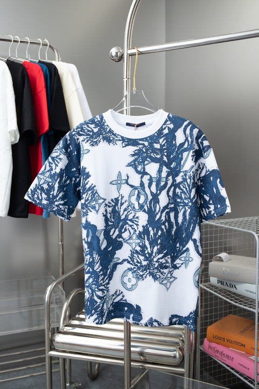 Modèle de tricot Jacquard pour t-shirt