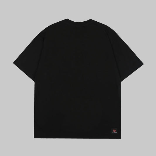 T-shirt classique à imprimé lettre