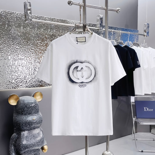 T-shirt à imprimé motif classique
