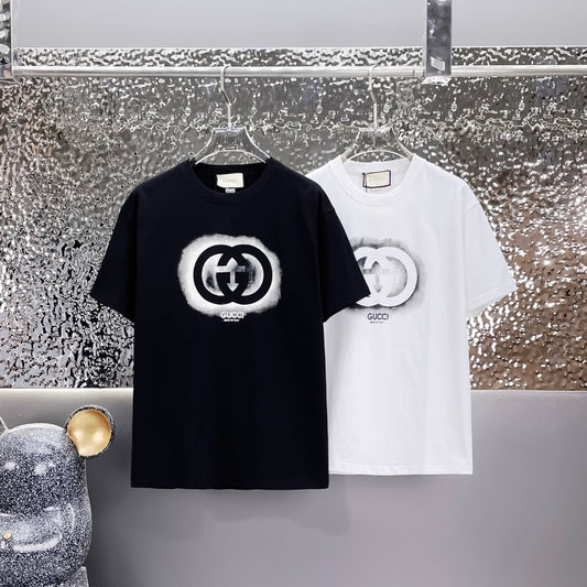 T-shirt à imprimé motif classique