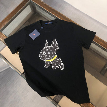 T-shirt imprimé chien