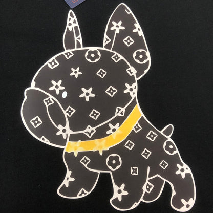 T-shirt imprimé chien