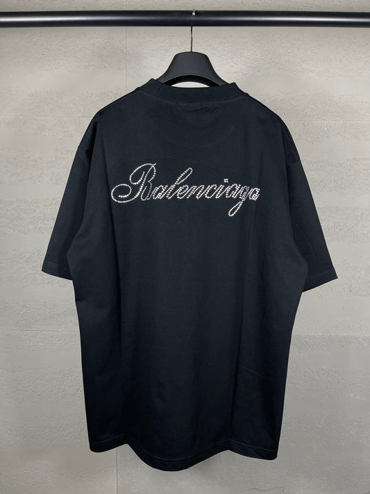 T-shirt Lettres Diamant