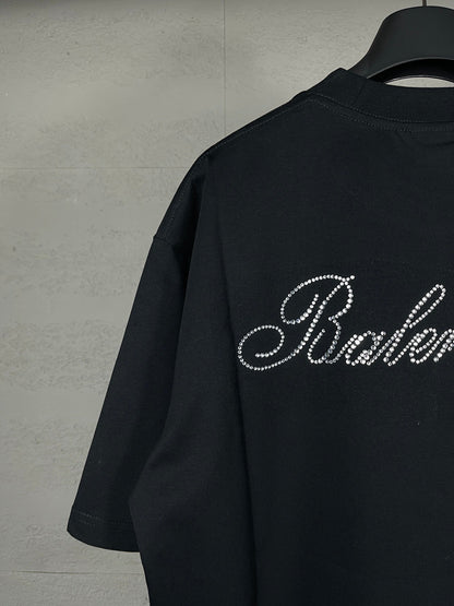 T-shirt Lettres Diamant