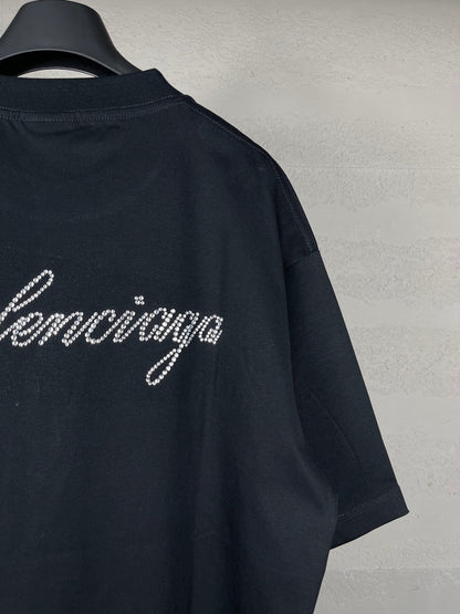 T-shirt Lettres Diamant