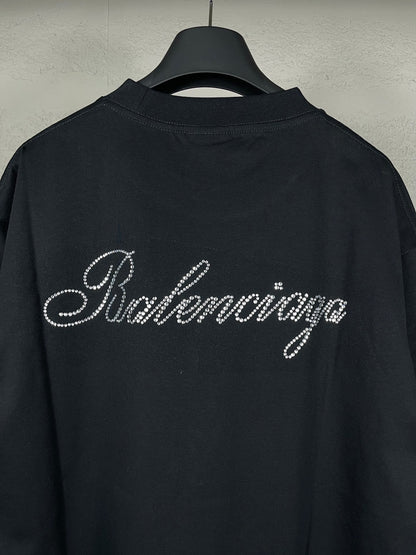 T-shirt Lettres Diamant